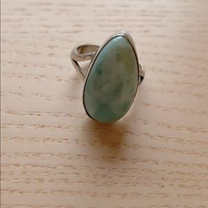 Sterling silver ring
